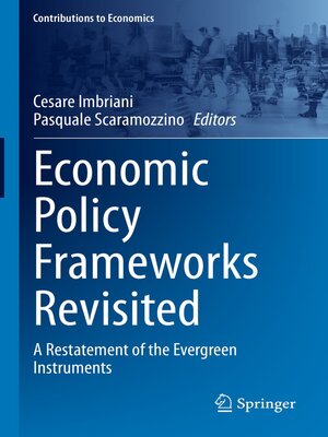 cover image of Economic Policy Frameworks Revisited
